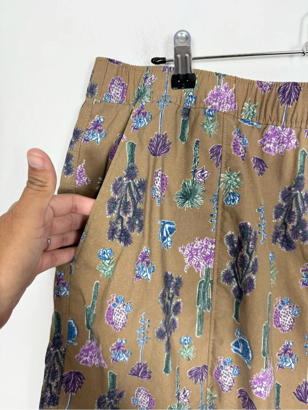 The North Face Men’s Cactus Print Pull On Class V Shorts Extra Large